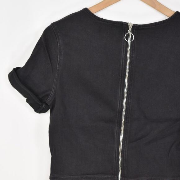 7 for all Mankind Denim Top, size XS - Picture 8 of 10